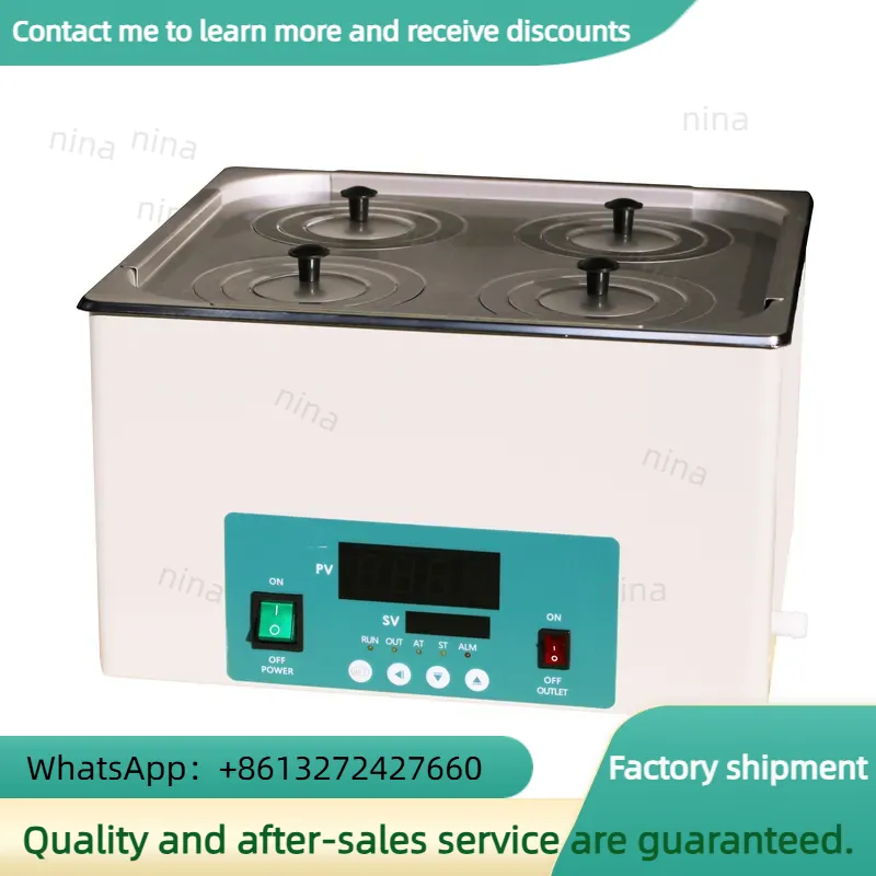 Water Bath Laboratory - Laboratory Constant Temperature 1/2/4/6 Holes Thermostatic