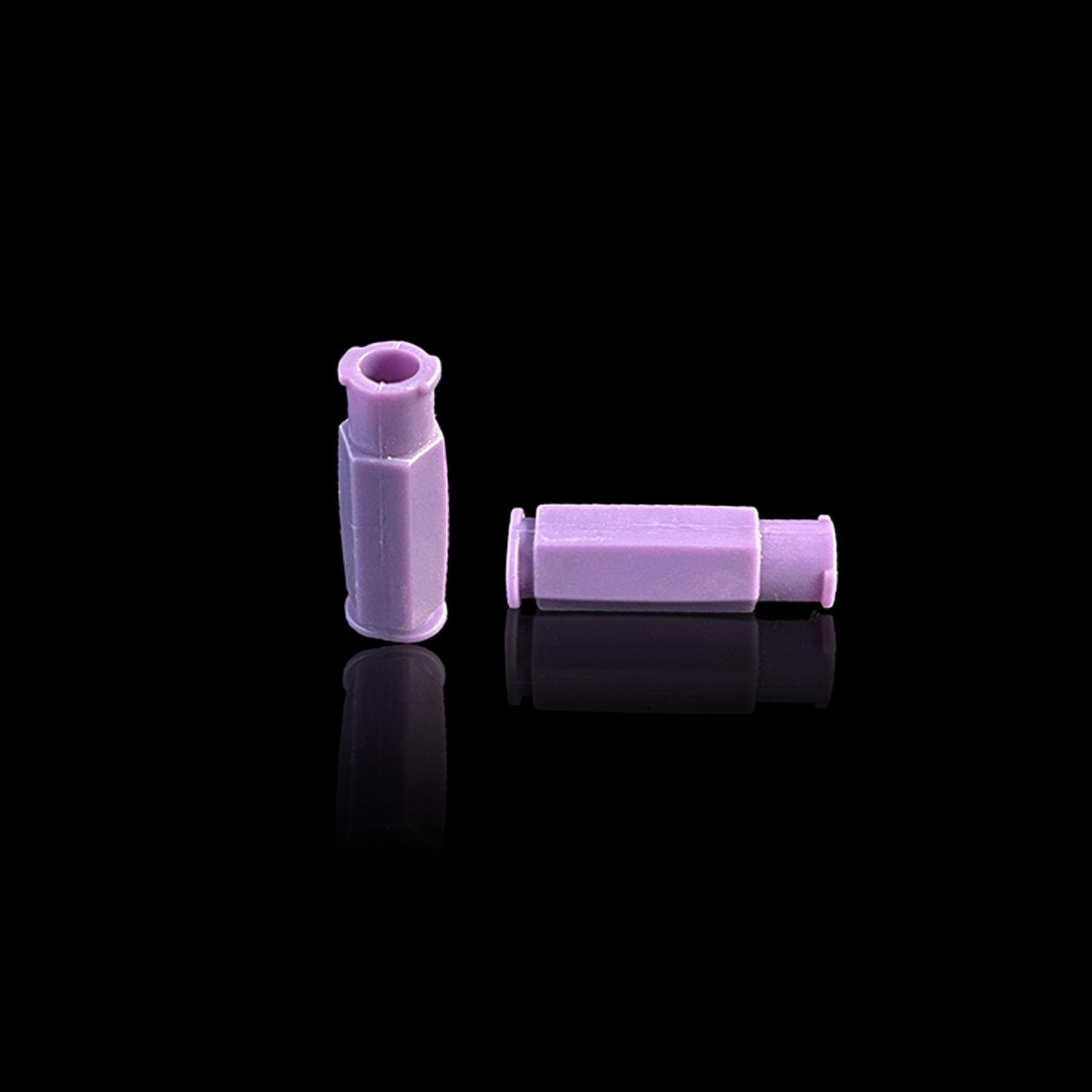 Medical Labs - 100pcs Catheter Connector for Luer Lock
