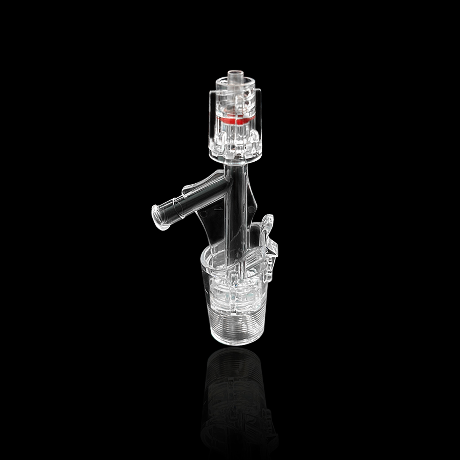 Medical Labs - 50-Piece Y-Connector Set for Ruhr Lock