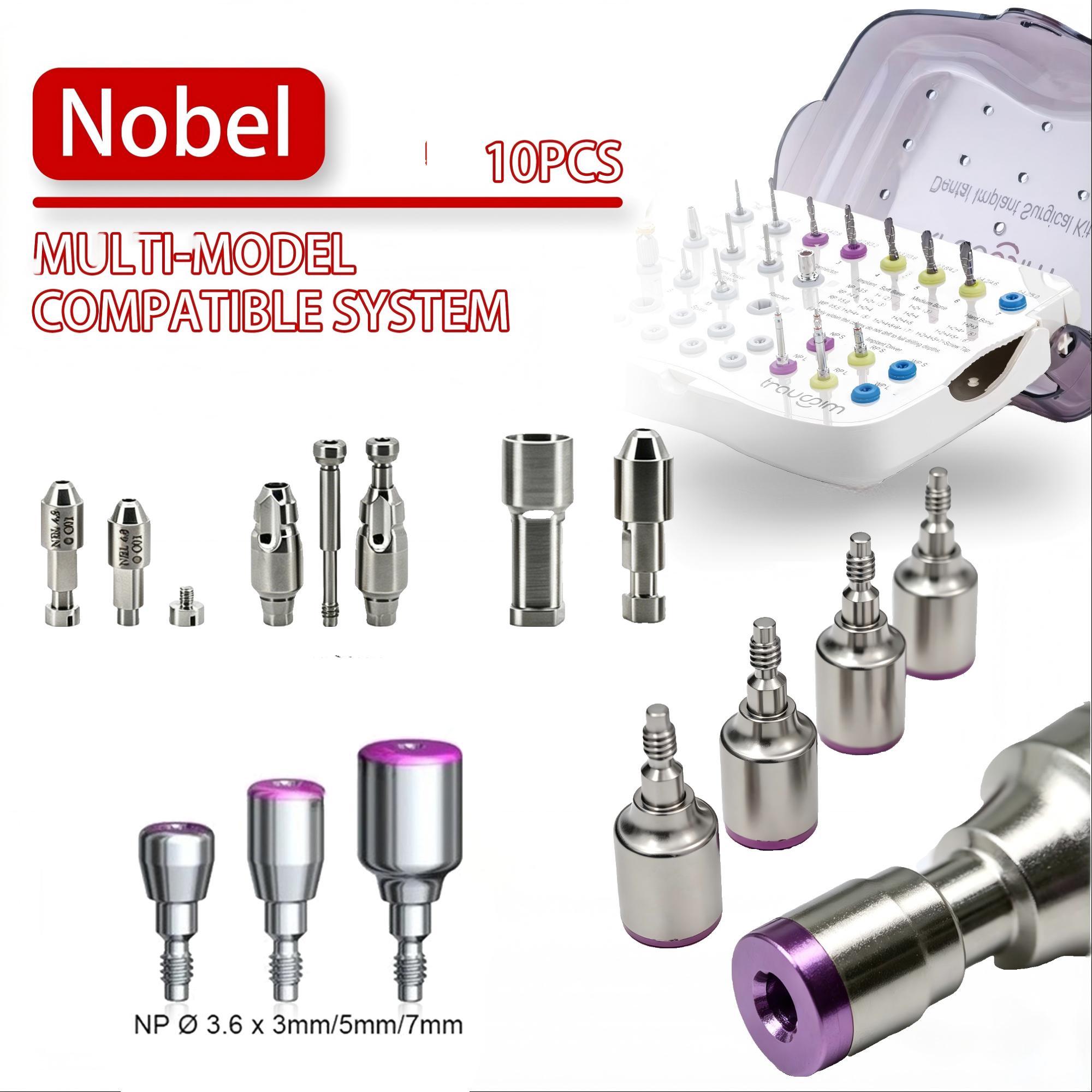Medical Labs - Dental Implant Titanium Parts for Nobel
