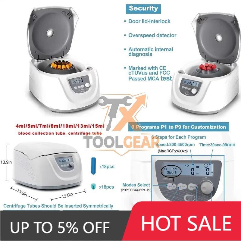 Medical Labs - 2026hotsale* IKEME Laboratory Clinical Low Speed