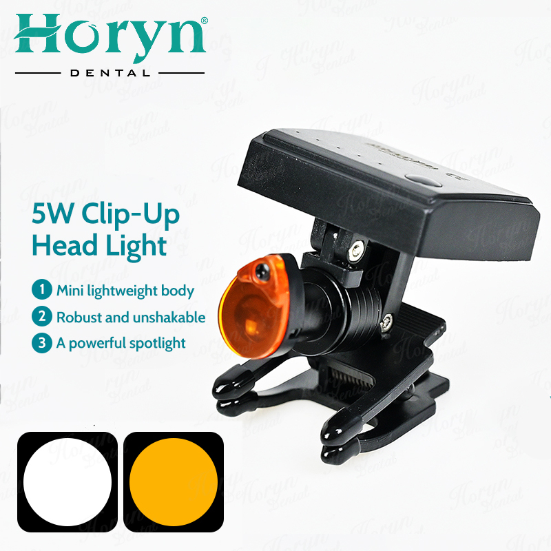 Medical Labs - Dental 5W Wireless LED Headlight With