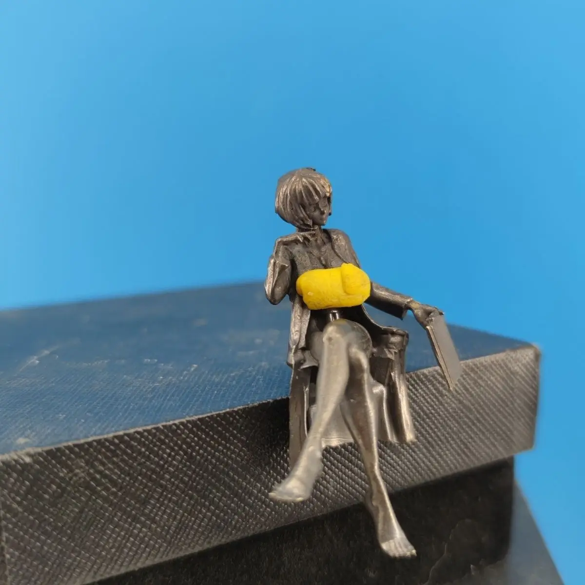 6cm Antique Brass Female Docto - Medical Lab Officer review and price