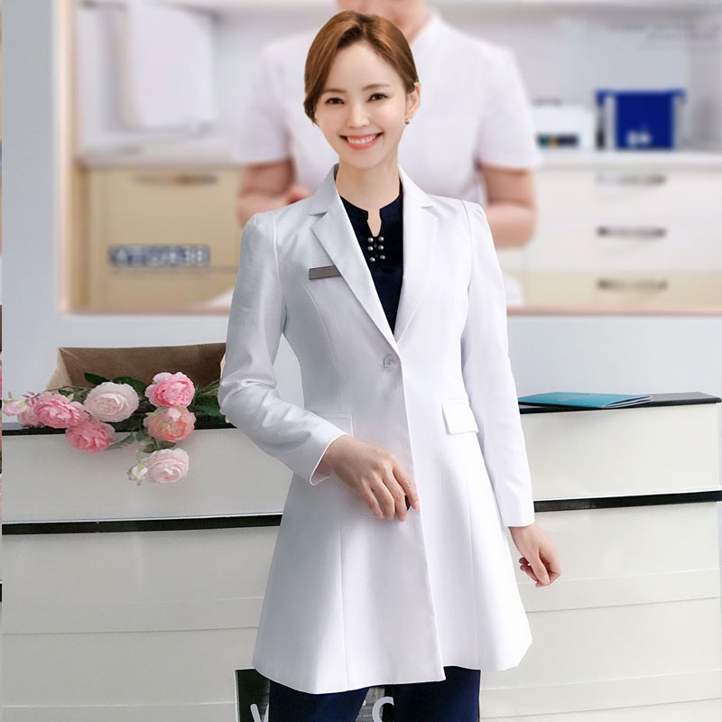 Long Sleeve White Lab Coat Doc - Medical Lab Years review and price