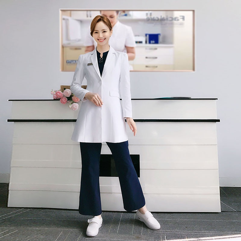 Long Sleeve White Lab Coat Doc - Medical Lab Years review and price