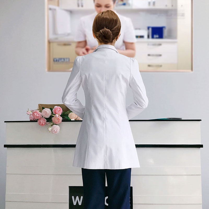Long Sleeve White Lab Coat Doc - Medical Lab Years review and price