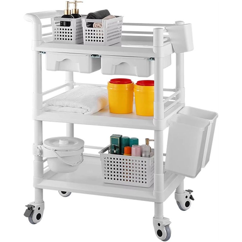 Utility Medical 3-Tier Estheti - Medical Lab Officer review and price