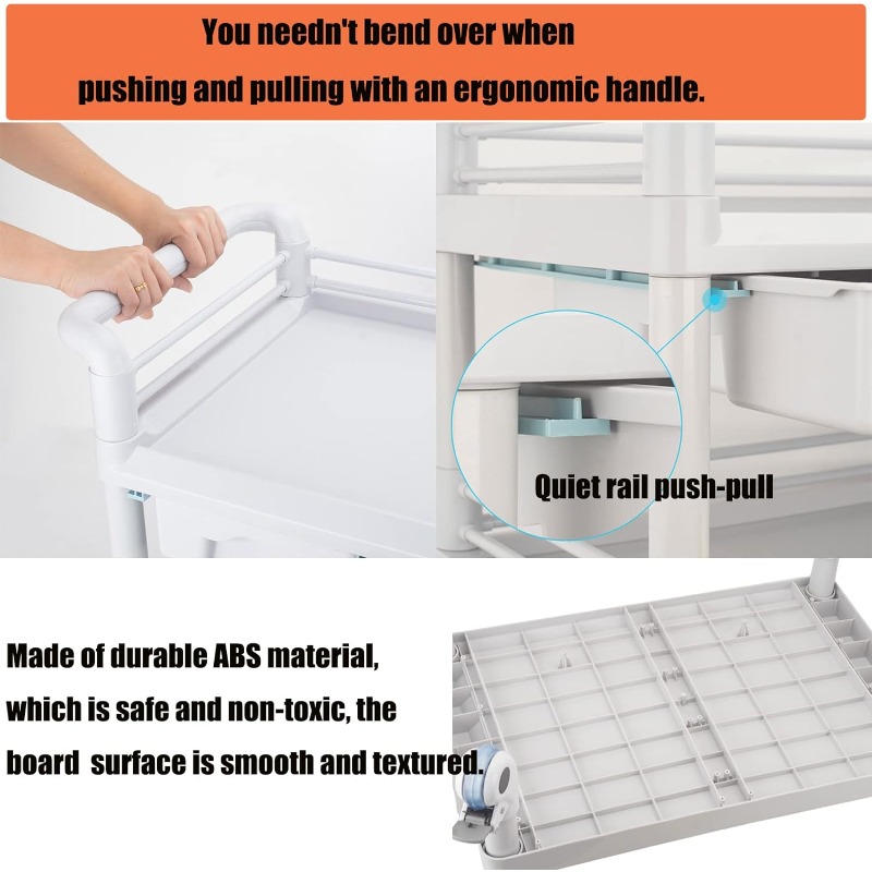 Utility Medical 3-Tier Estheti - Medical Lab Officer review and price