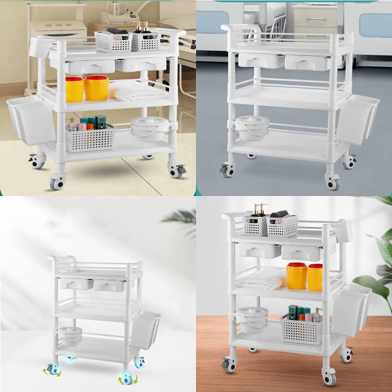 Utility Medical 3-Tier Estheti - Medical Lab Officer review and price