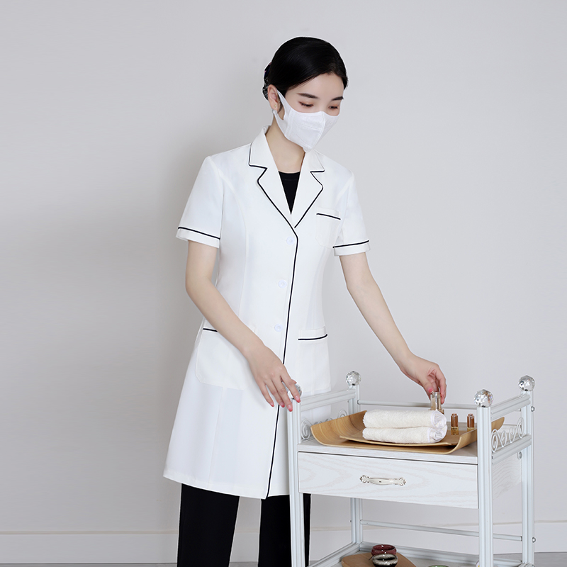Short-Sleeve White Lab Coat Me - Medical Lab Years review and price