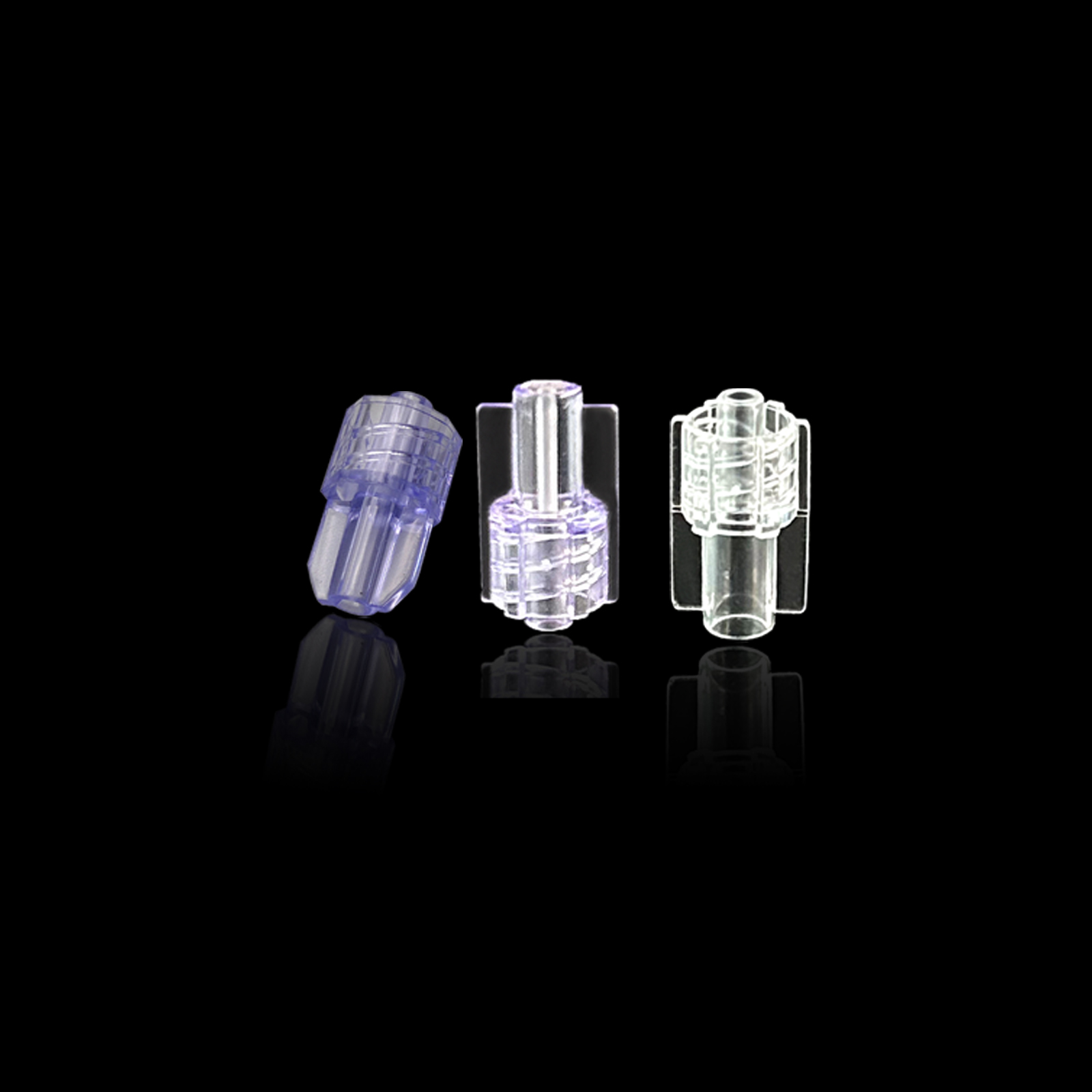 100 male Luer-lock connectors  - Medical Labs review and price