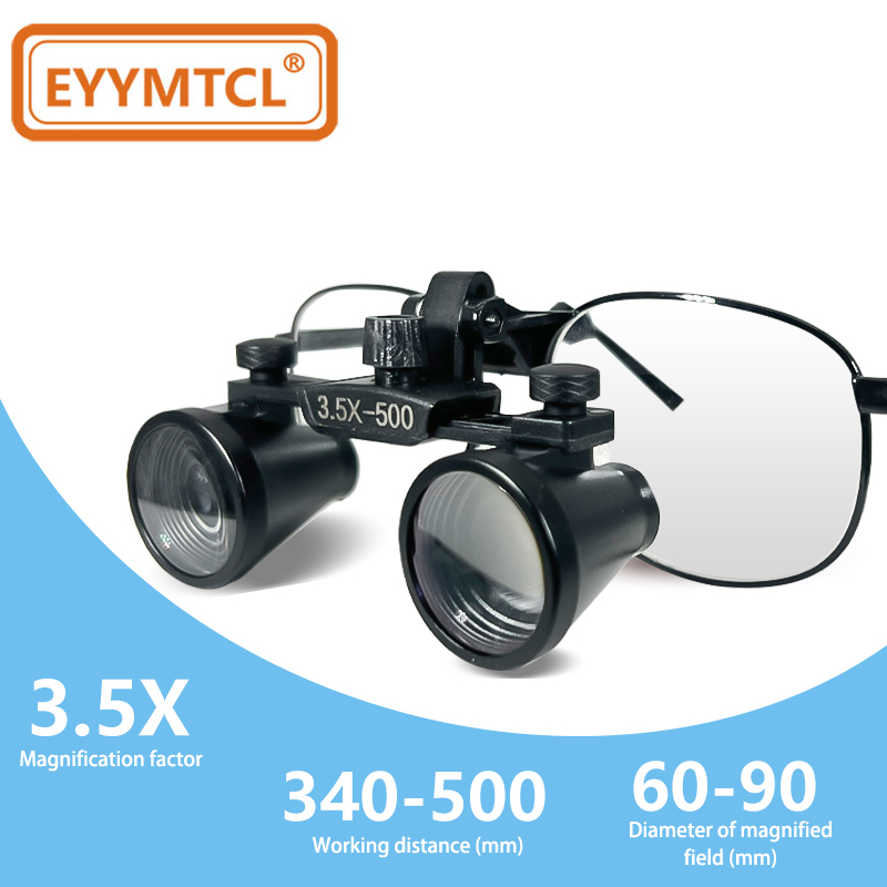 EYY Dental Loupes 3.5X Oral Su - Medical Labs review and price