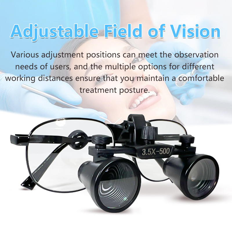 EYY Dental Loupes 3.5X Oral Su - Medical Labs review and price