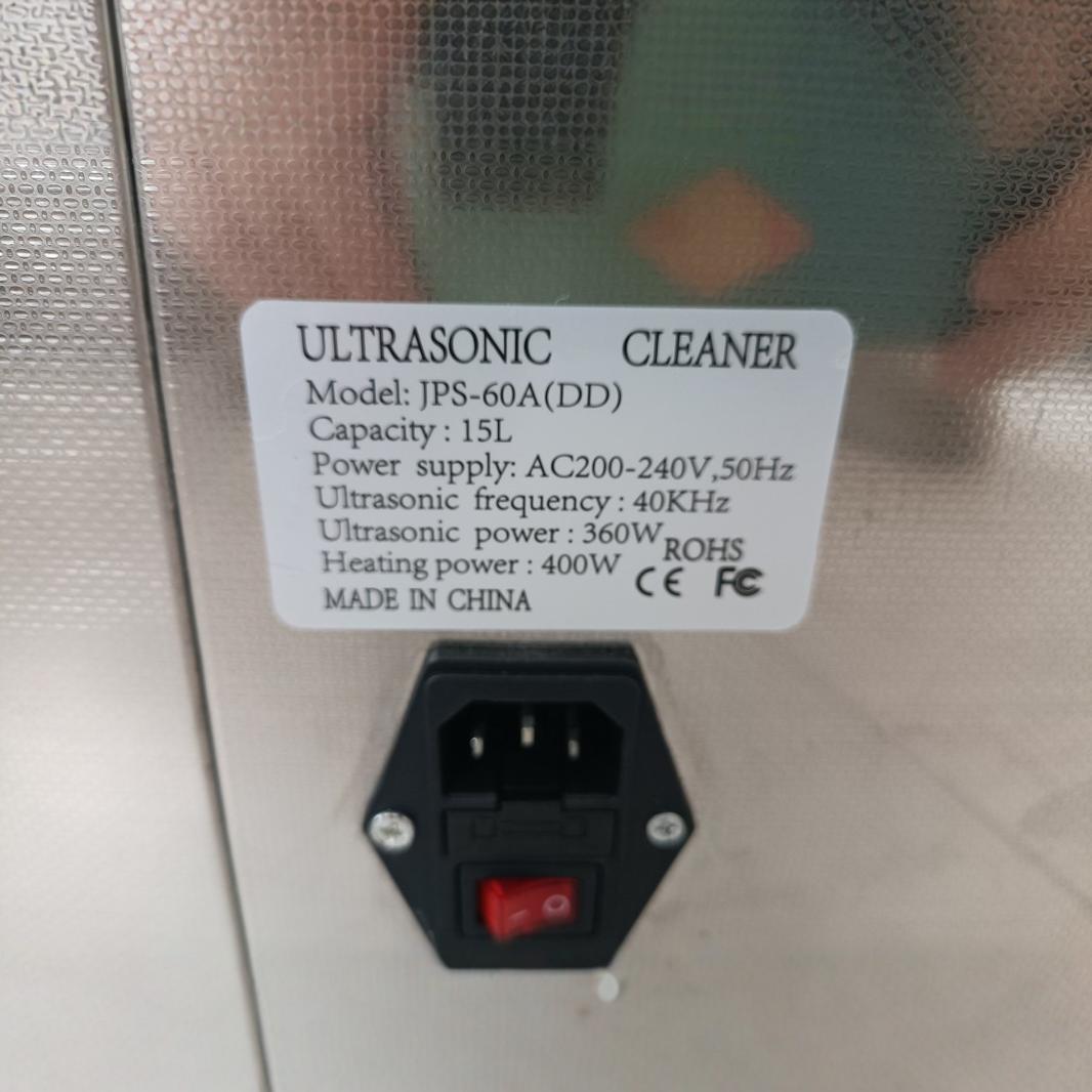 Ultrasonic shock cleaning mach - Medical Lab Instruments review and price