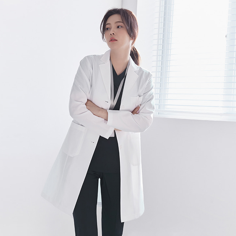 Korean Style Doctor White Coat - Medical Lab Years review and price