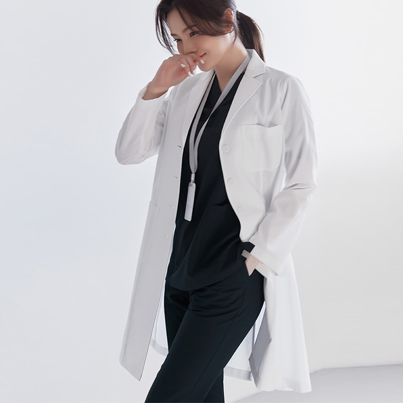 Korean Style Doctor White Coat - Medical Lab Years review and price
