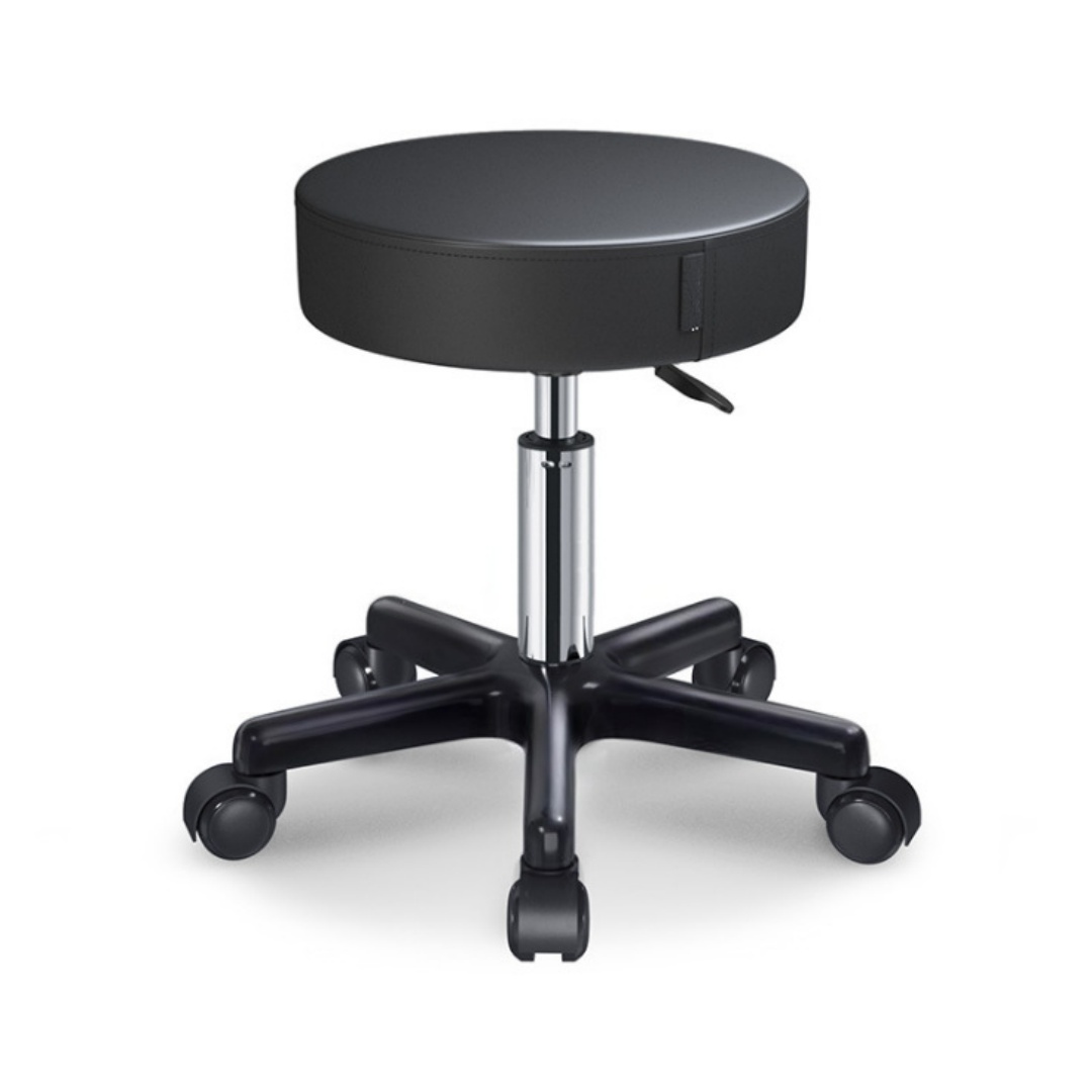Rolling Stool With Wheels PVC  - Medical Lab Officer review and price