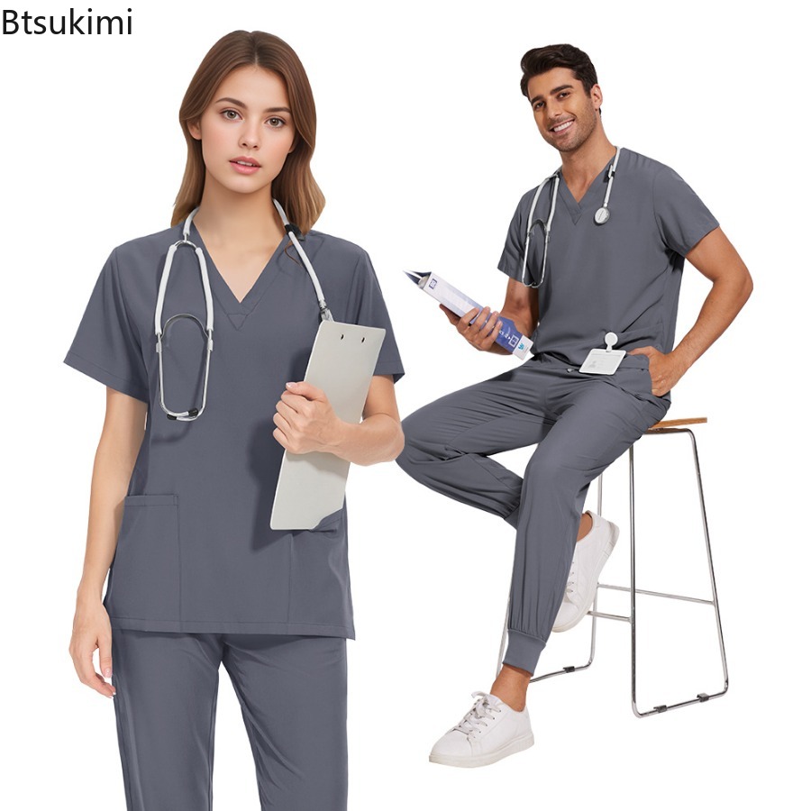 Scrub Sets Uniforms Nursing Me - Lab Coat Medical review and price
