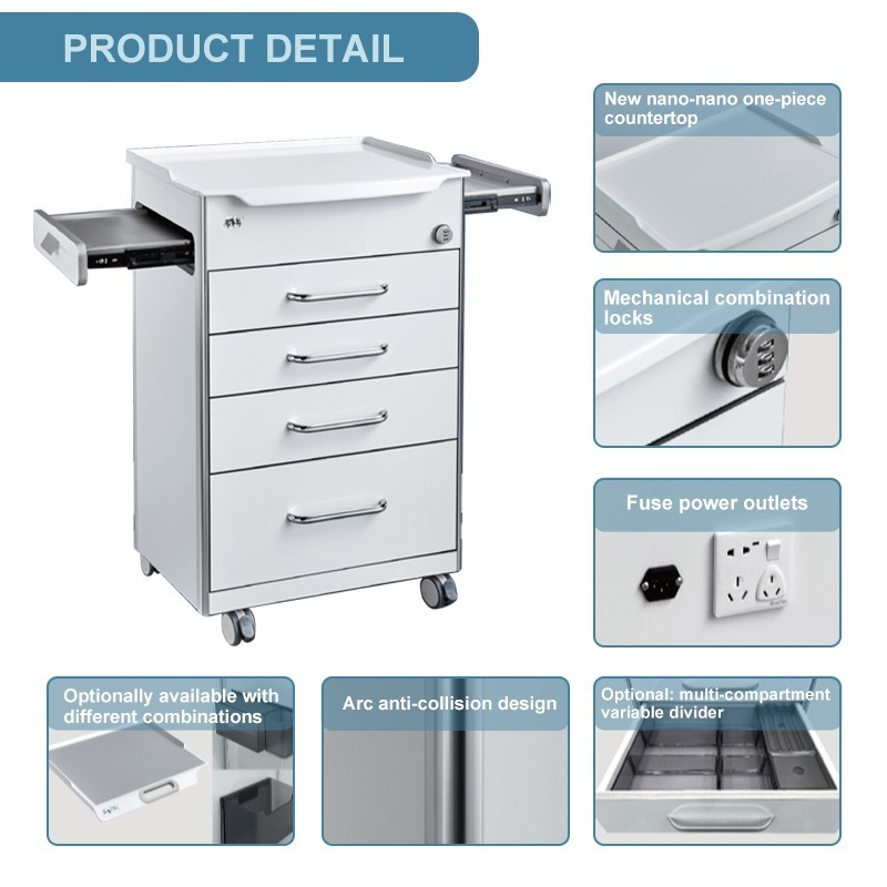 6 Drawers Dental Lab Storage C - Medical Lab Officer review and price