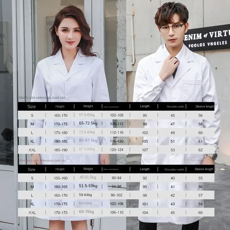 Medical Lab Coat Set Unisex Do - Lab Coat Medical review and price