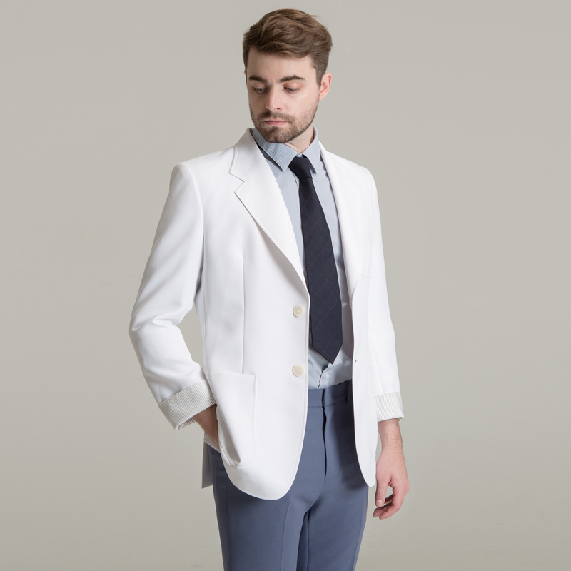 Korean Style White Lab Coat Ja - Medical Lab Years review and price