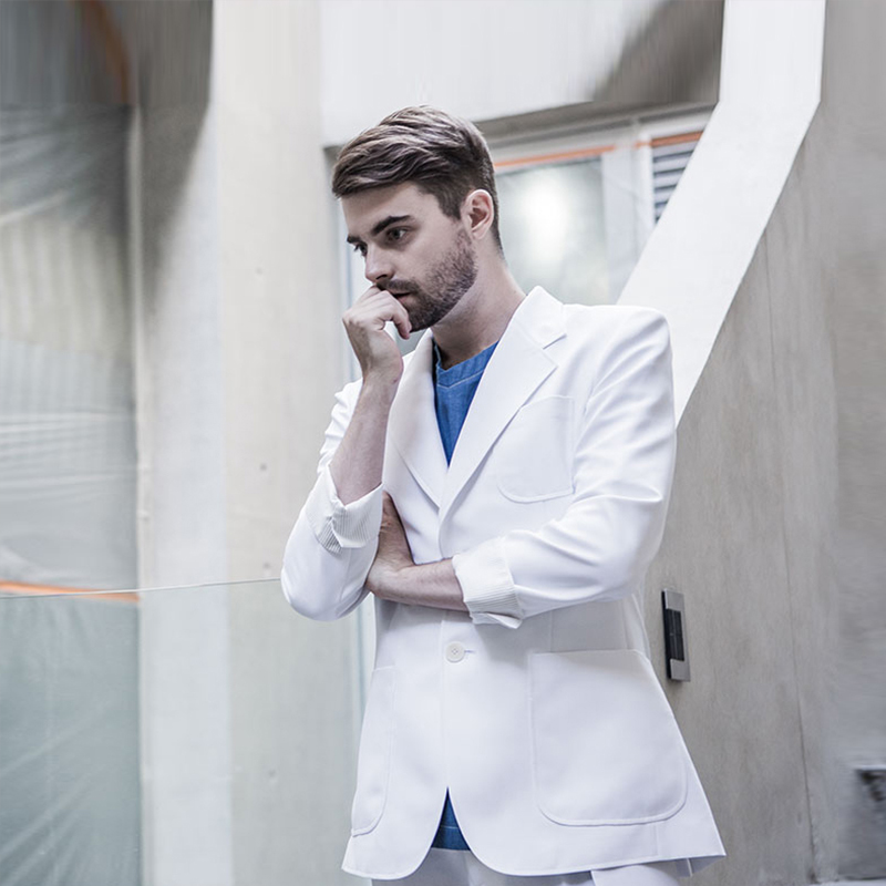 Korean Style White Lab Coat Ja - Medical Lab Years review and price