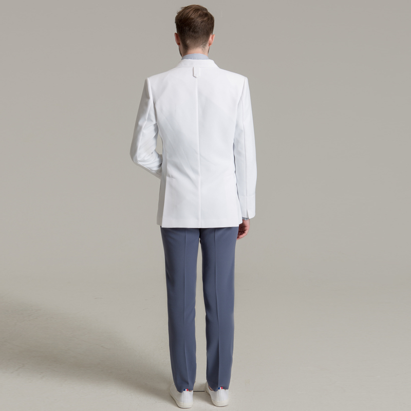 Korean Style White Lab Coat Ja - Medical Lab Years review and price