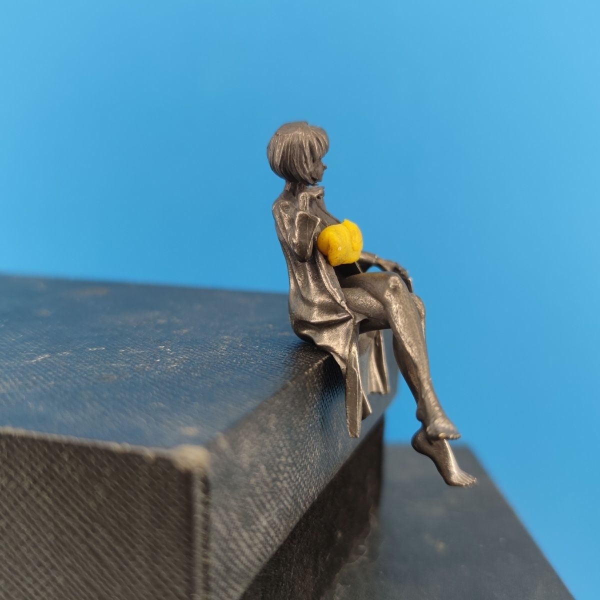 6cm Antique Brass Female Docto - Medical Lab Officer review and price
