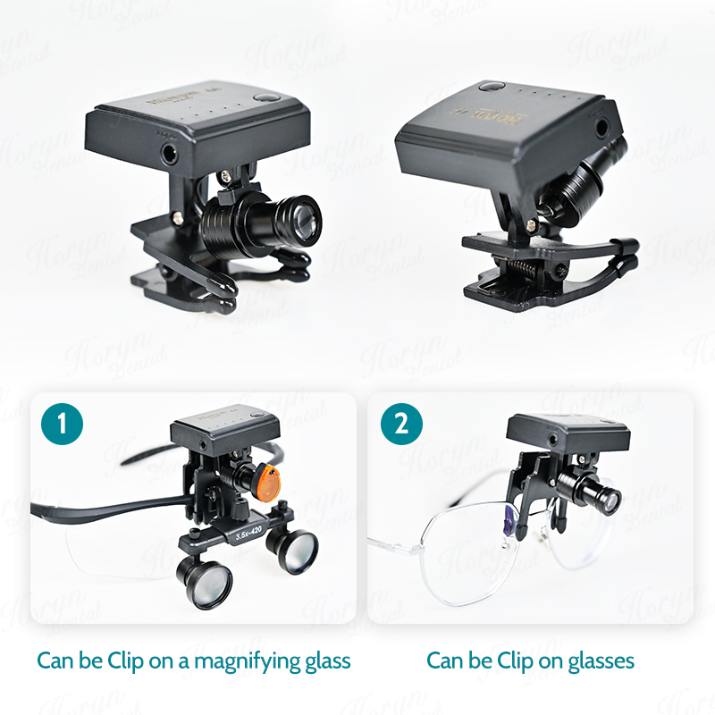 Dental 5W Wireless LED Headlig - Medical Labs review and price