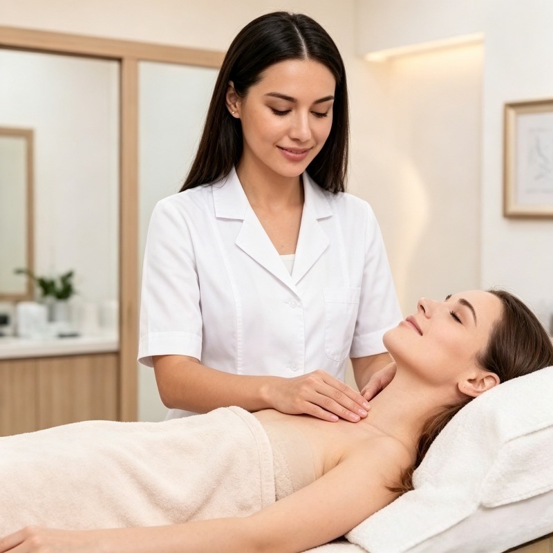 Beauty Salon Beautician Work C - Lab Coat Medical review and price