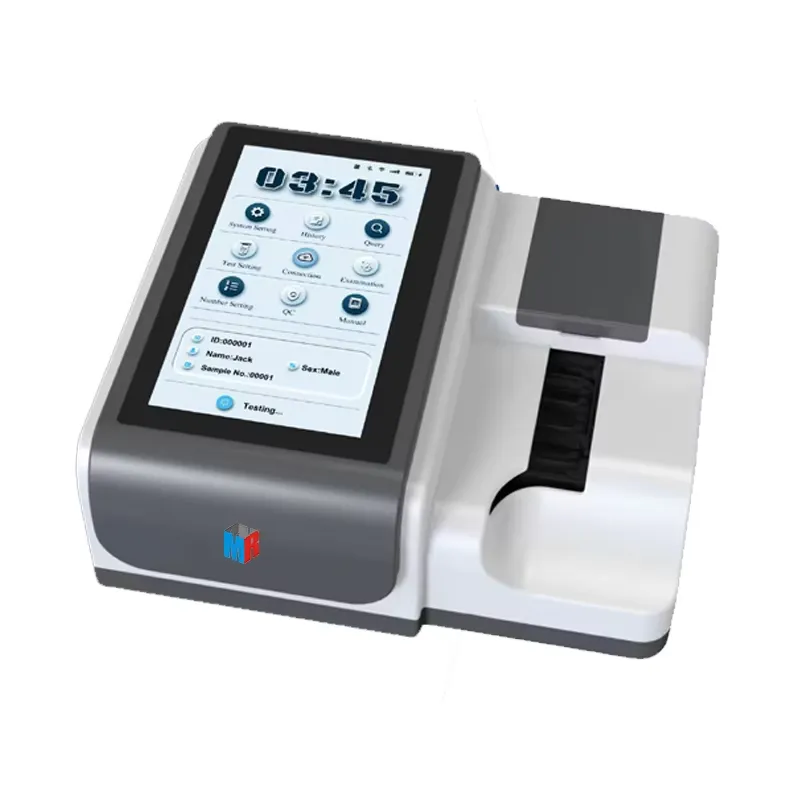 MR CE Approved Health Analyzer - Medical Lab Instruments review and price