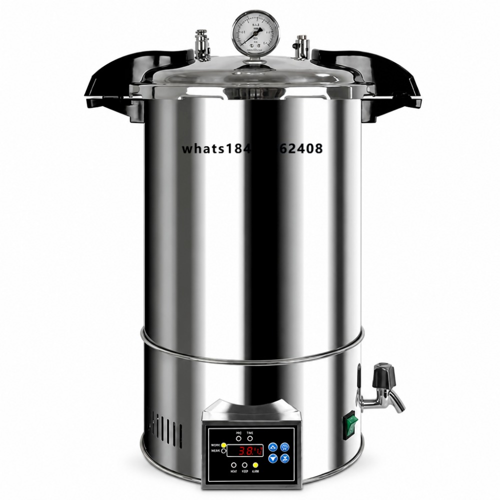 24L Digital Autoclave Steam St - Medical Labs review and price