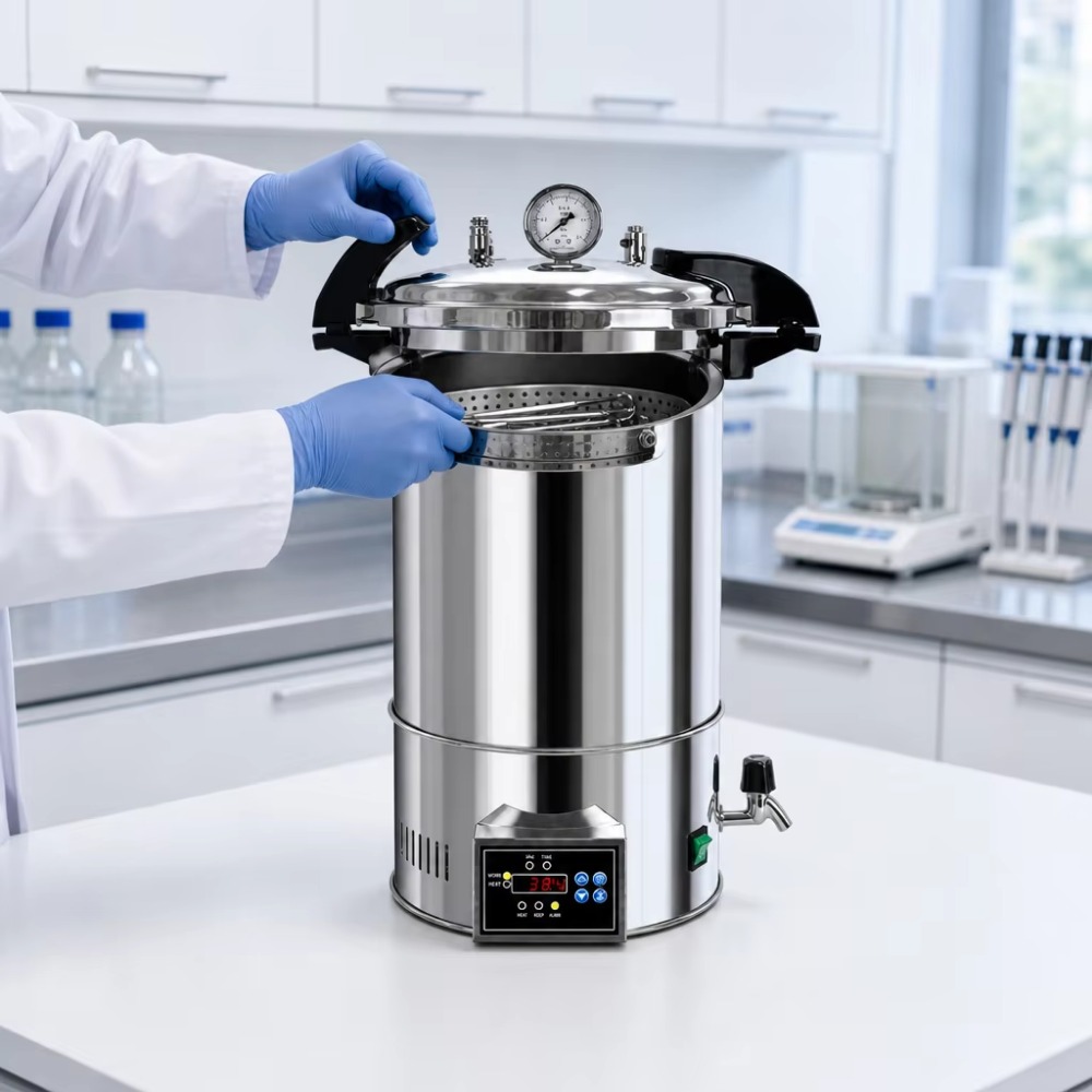 24L Digital Autoclave Steam St - Medical Labs review and price