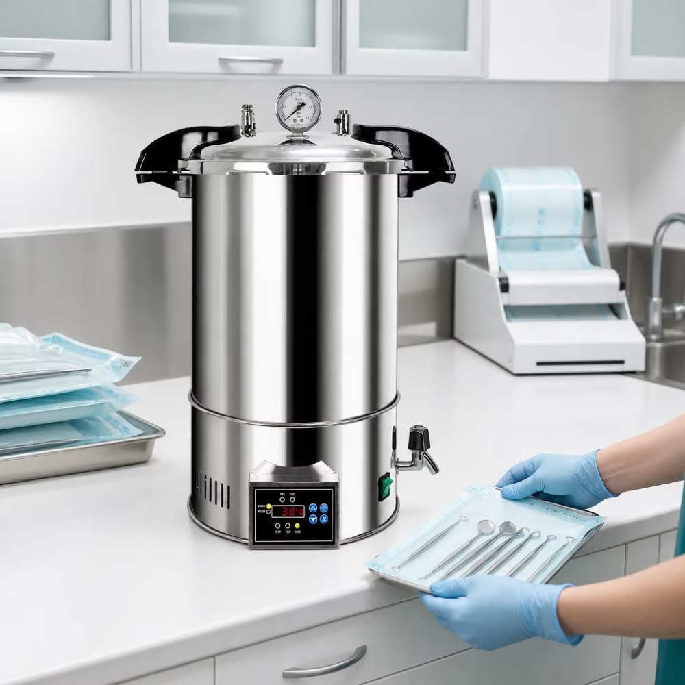 24L Digital Autoclave Steam St - Medical Labs review and price