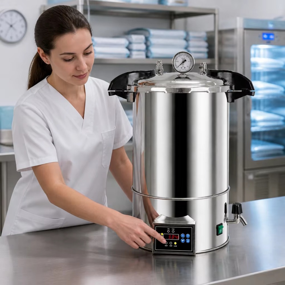 24L Digital Autoclave Steam St - Medical Labs review and price