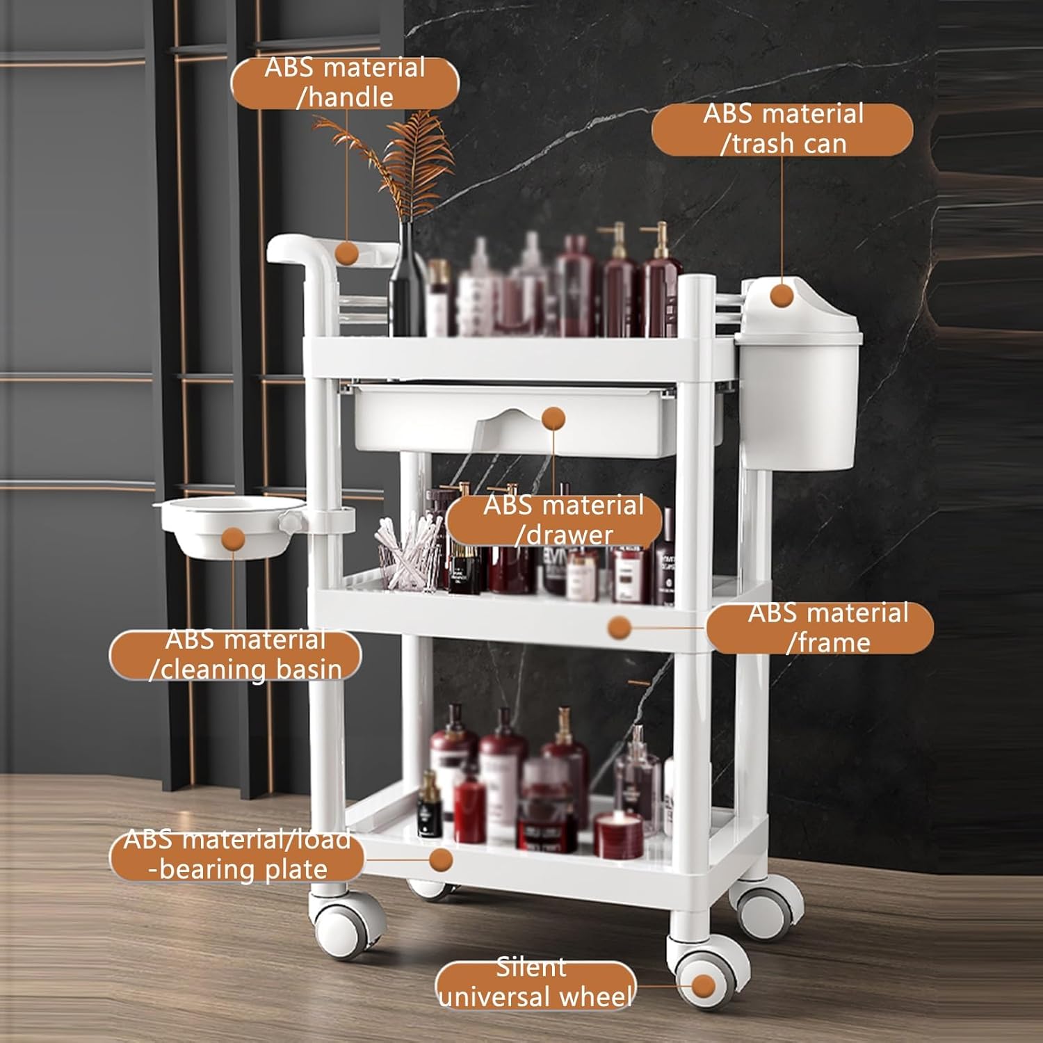 3-Tier Medical Utility Cart Wi - Medical Lab Officer review and price