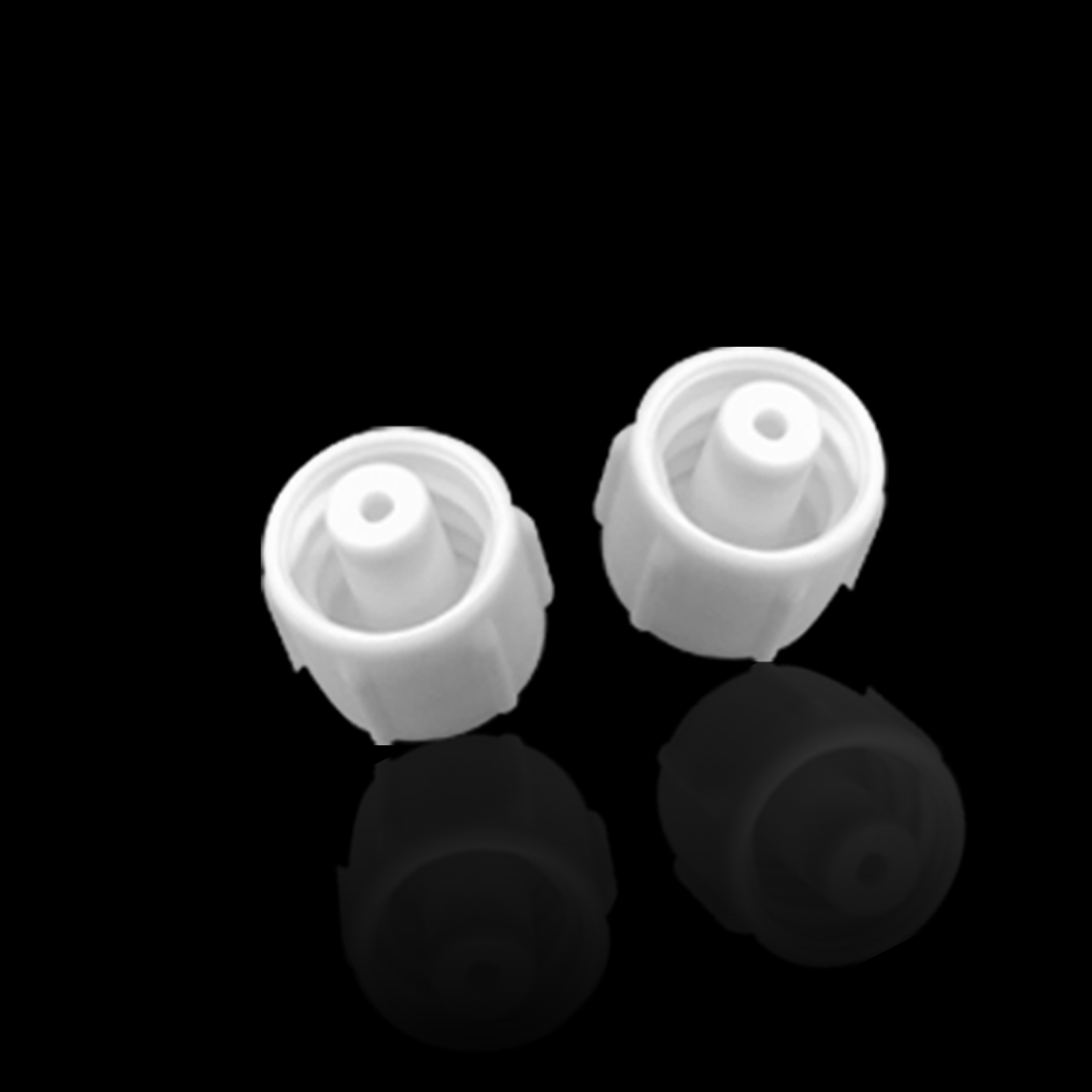 500pcs Male Luer Caps Hole for - Medical Labs review and price